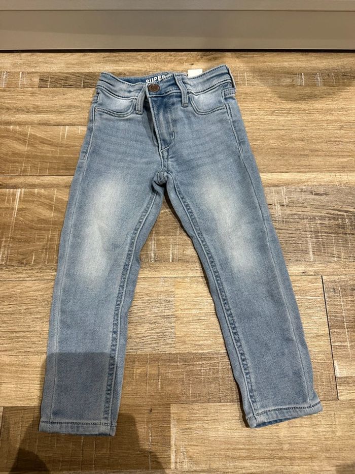 Jean bleu