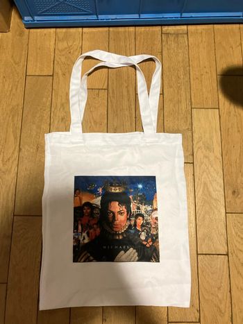 Tote Bag Michael Jackson