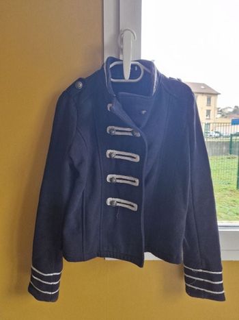 Veste col officier
