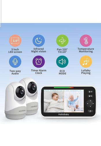 Babyphone double