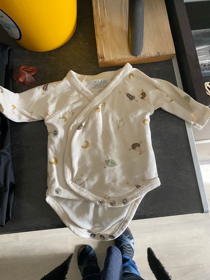 Lot vêtement 0 mois garçon - photo numéro 5