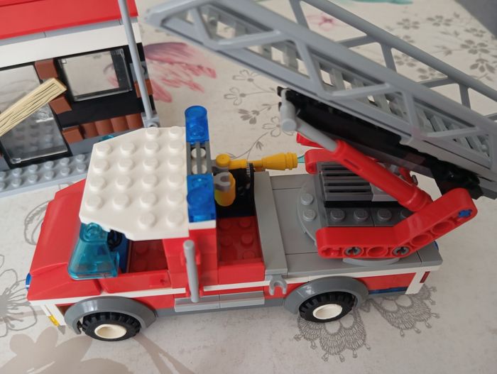 Lego 600003 pompier - photo numéro 3
