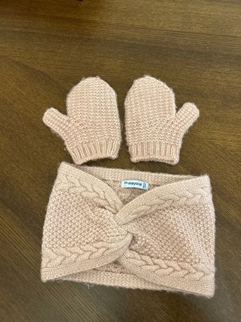Ensemble cache cou et gant Mayoral T24M