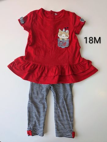 Ens Tunique & Leggings - 18M