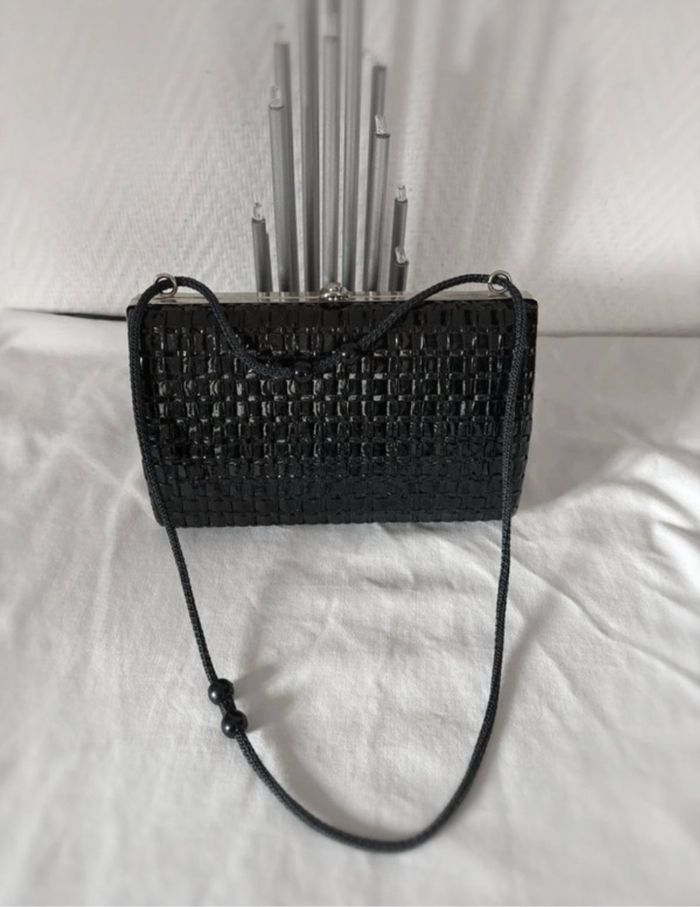 • Sac / Pochette ~ Style tressé ~ vintage •