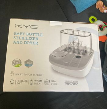 Stérilisateur 3 en 1