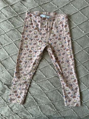 Legging floral 24 mois