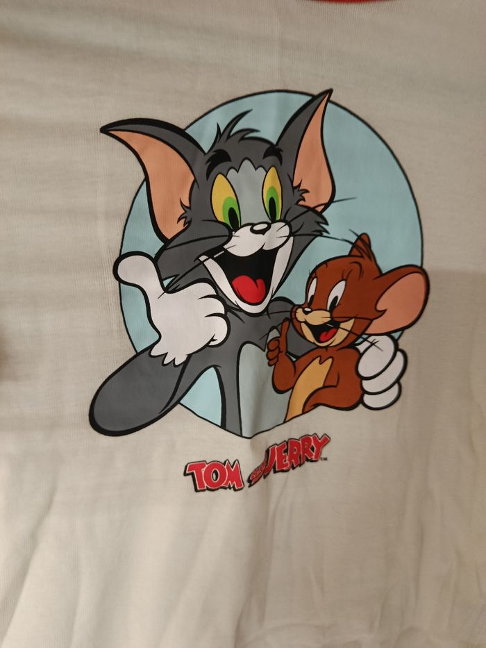 Tee-shirt Tom et Jerry - photo numéro 2
