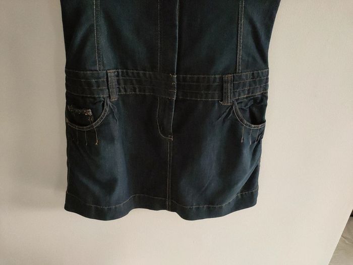 Robe en jean brut - photo numéro 5