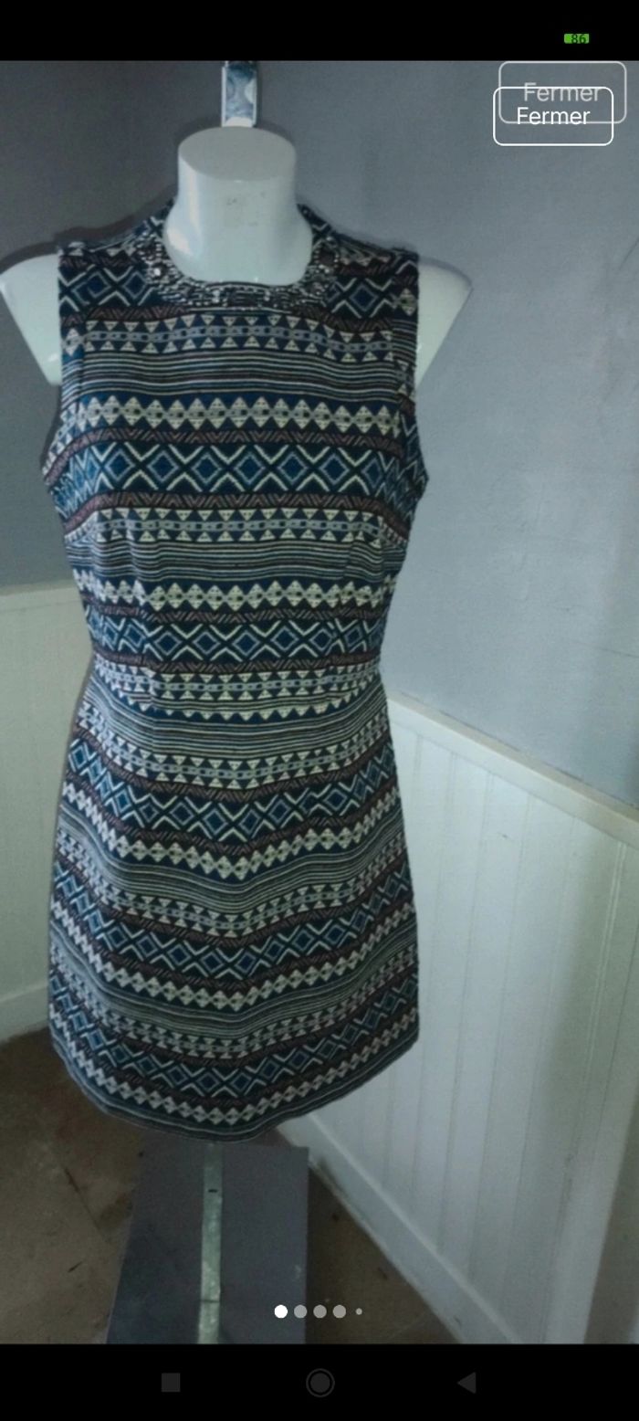 Très belle robe Naf Naf f11