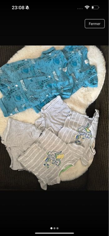 Pyjamas bébé jumeaux 