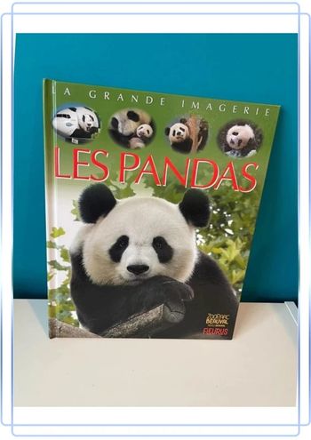 Livre la grande imagerie les pandas