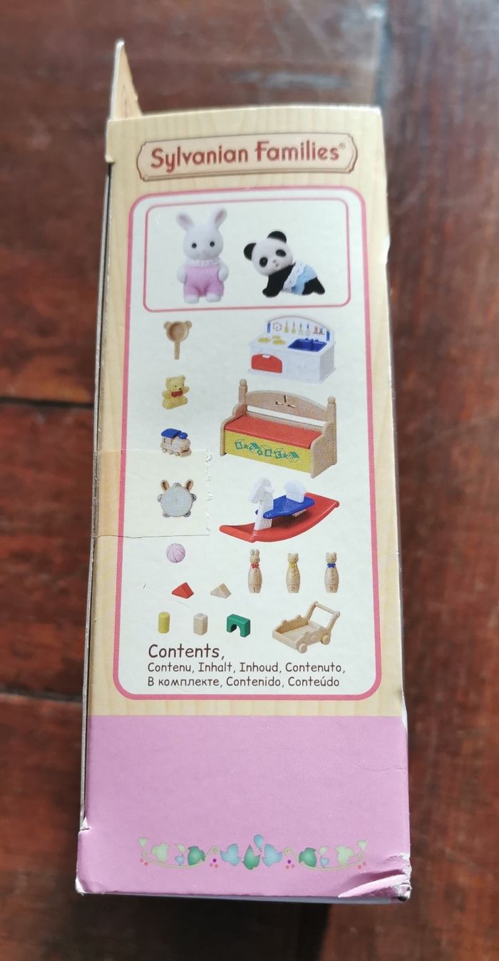 Sylvanian families Baby's Toy Box neuf sous blister - photo numéro 5