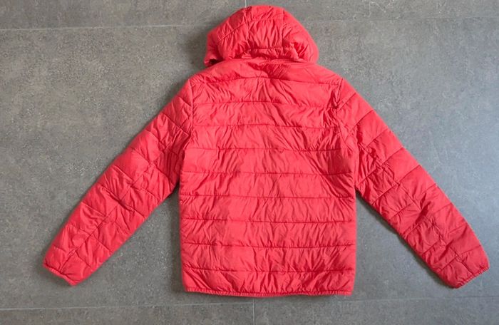 Veste doudoune Celio taille S homme rouge - photo numéro 2