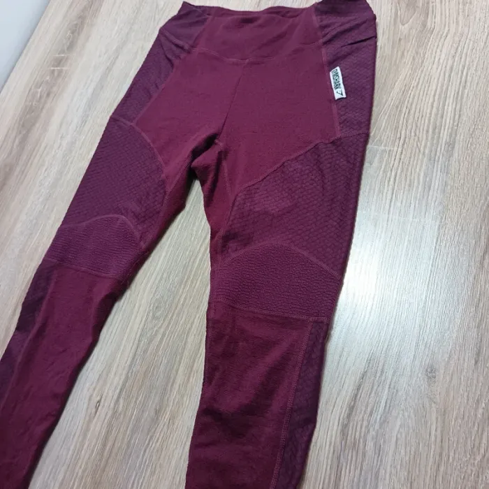 Legging gymshark femme s Bordeaux rose - photo numéro 2