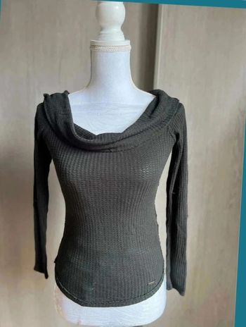 Blouse  femme  col  bateau