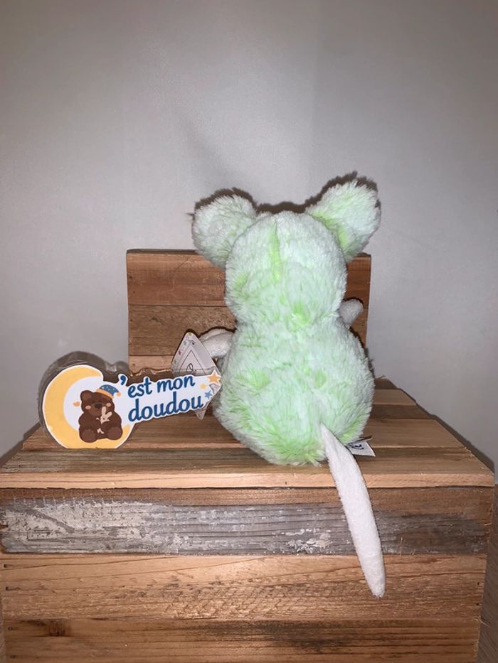 DDC122 doudou et compagnie souris quenotte - photo numéro 2