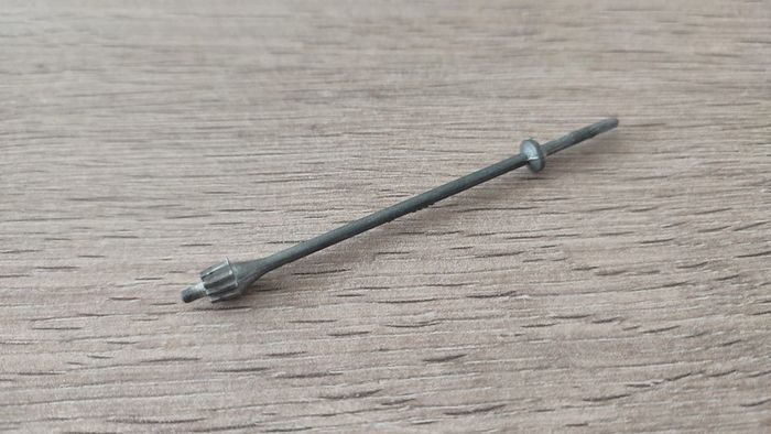 Axe de direction pièce détachée miniature jaguar SS 100 1937 1/18 burago #B62 - photo numéro 2