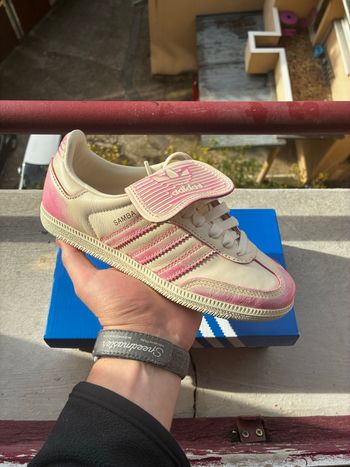 Adidas Samba LT Crew White/Shock Pink - Taille 36 - Neuves