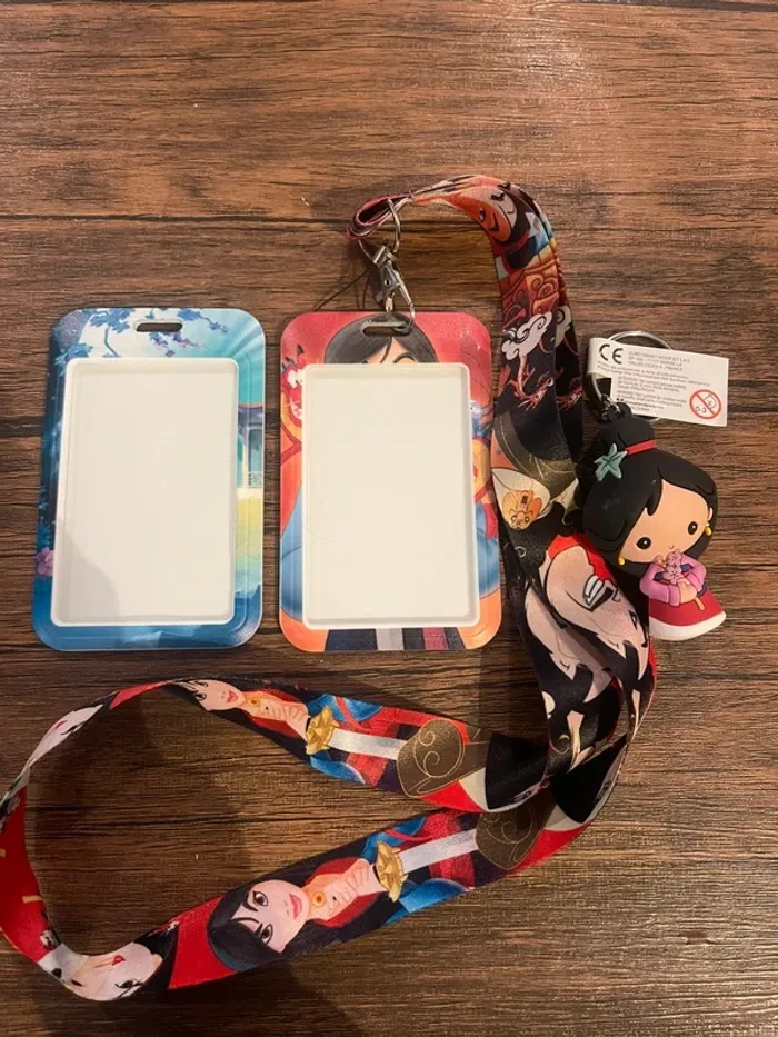 Lanière Mulan et porte clés - photo numéro 2
