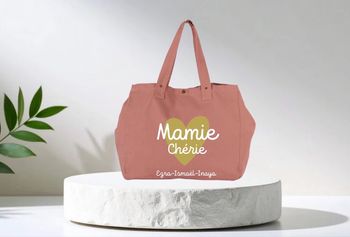 Sac cabas personnalisé 