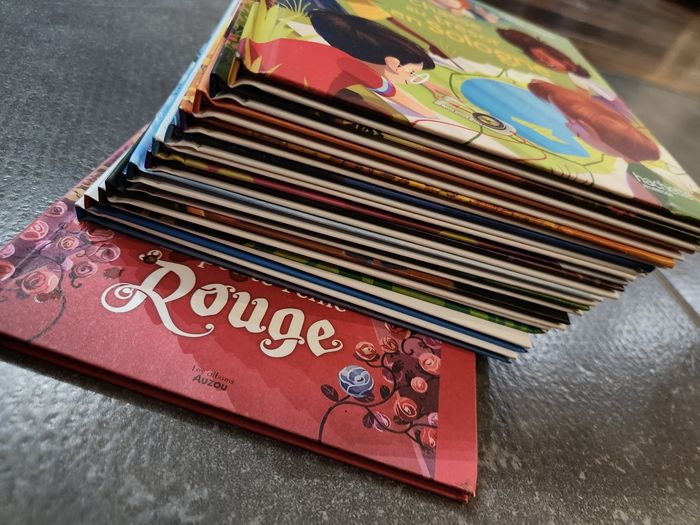 Lot de 14 livres enfant : Hachette jeunesse - photo numéro 4