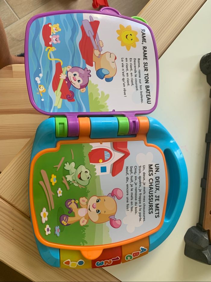 LIVRE INTERACTIF COMPTINES - photo numéro 3