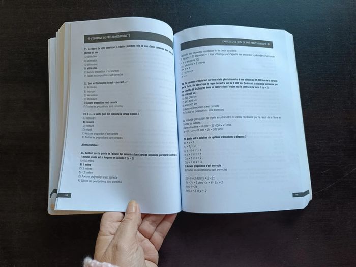 Livre ANNALES CORRIGEES CONTRÔLEUR DES DOUANES - photo numéro 8