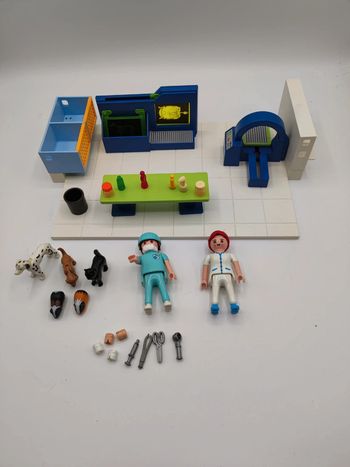 Extension clinic vétérinaire playmobil