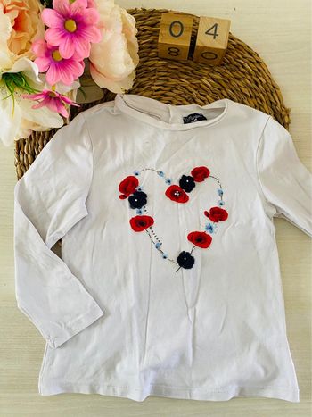 T-shirt coeur