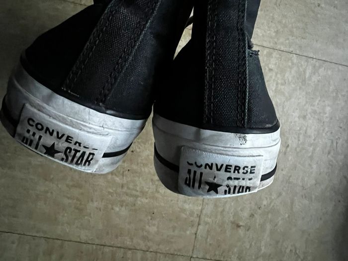 Converse montante 39 bon état - photo numéro 6