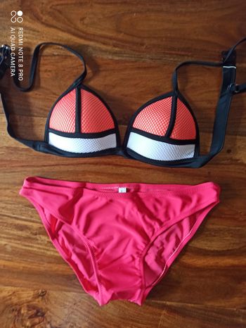 Maillot de Bain Femme 2 pièces Taille 38