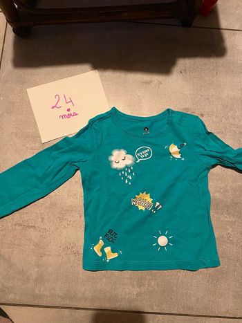 T-shirt manches longues