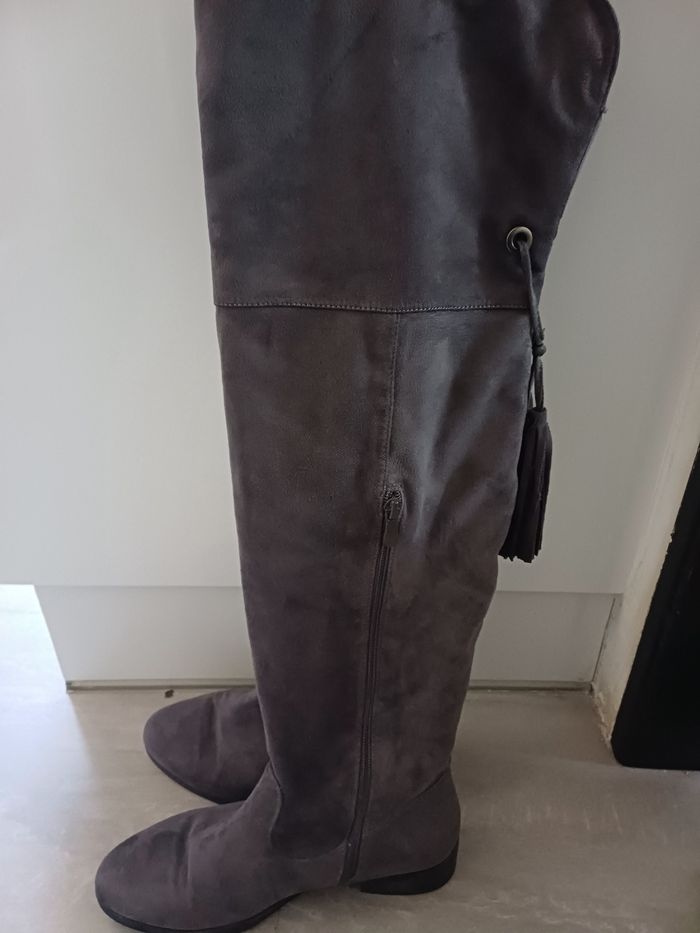 Cuissardes grises - photo numéro 4