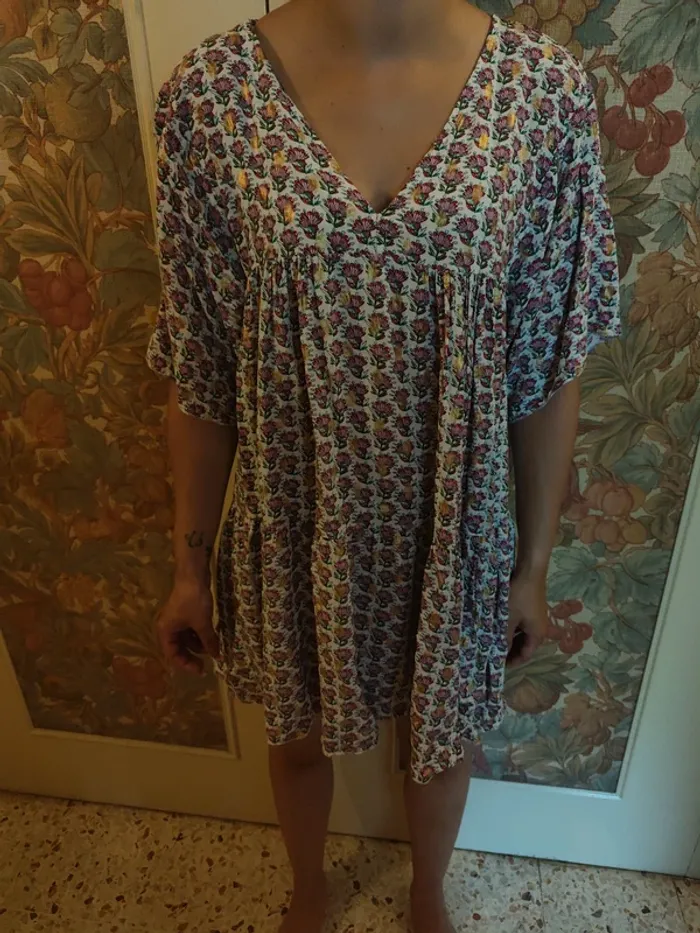 Blouse a motif