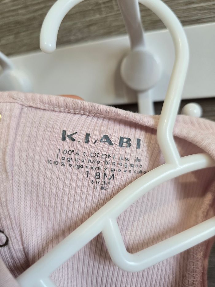 Vêtement Bébé Fille - Robe rose - Kiabi - 18 mois 81 cm - photo numéro 4