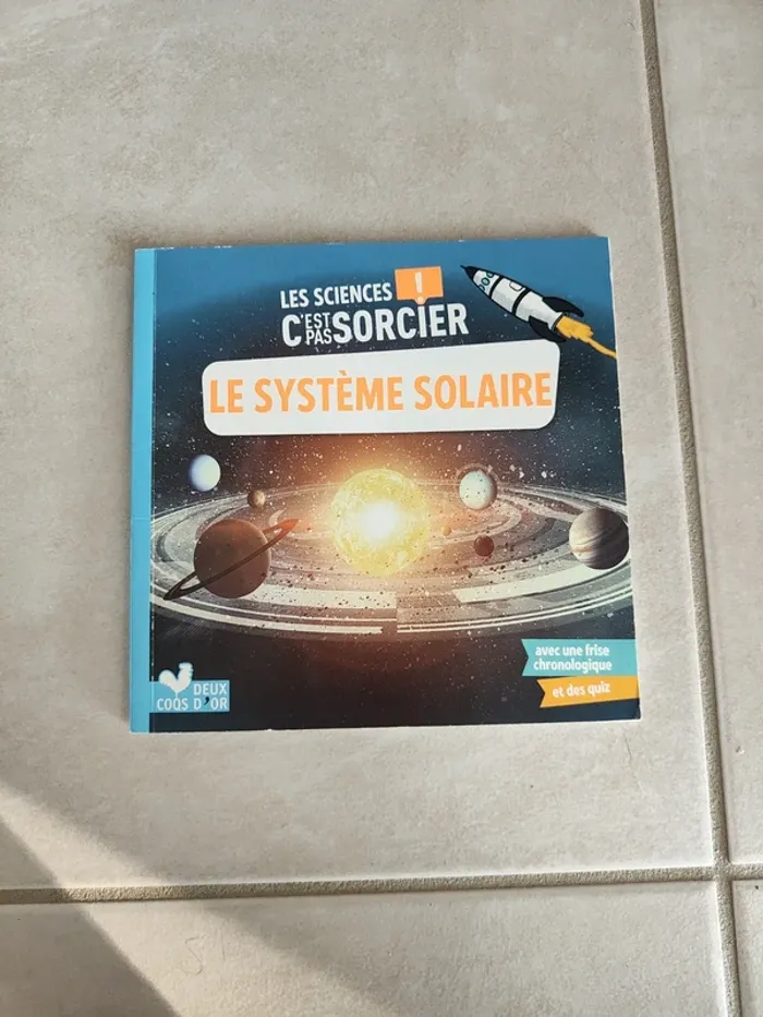 Livre Le système solaire