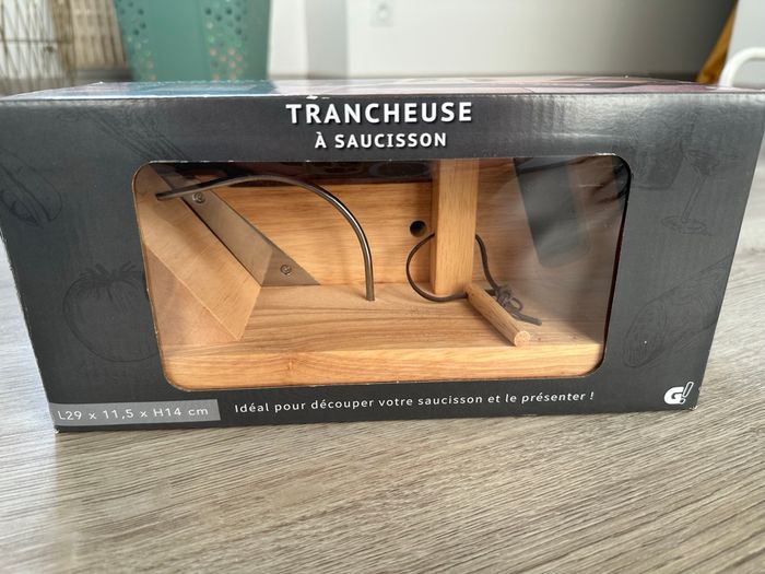 Trancheuse à saucisson - photo numéro 4