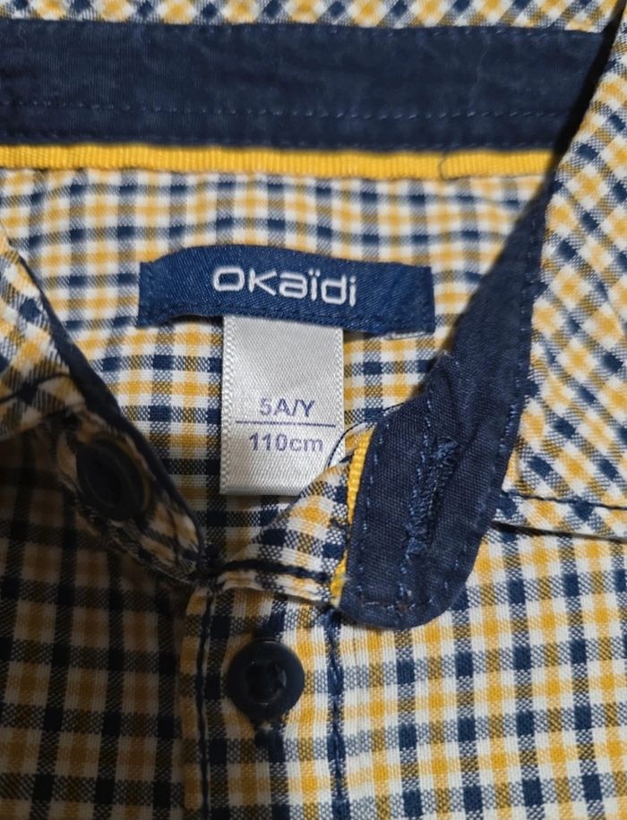 Chemise Okaïdi 6 ans - photo numéro 2
