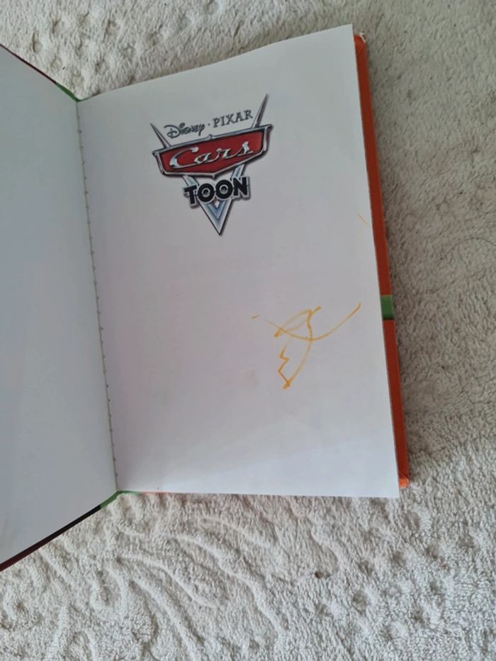 Livre cars Martin le roi des pompiers - photo numéro 4