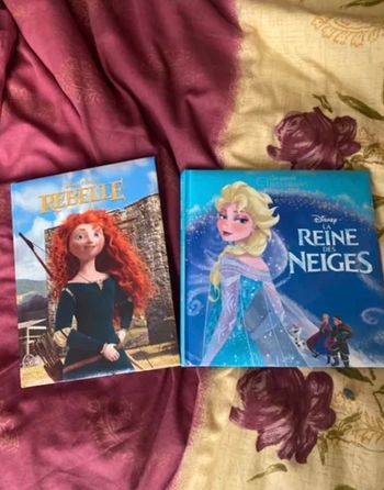 Livres Disney