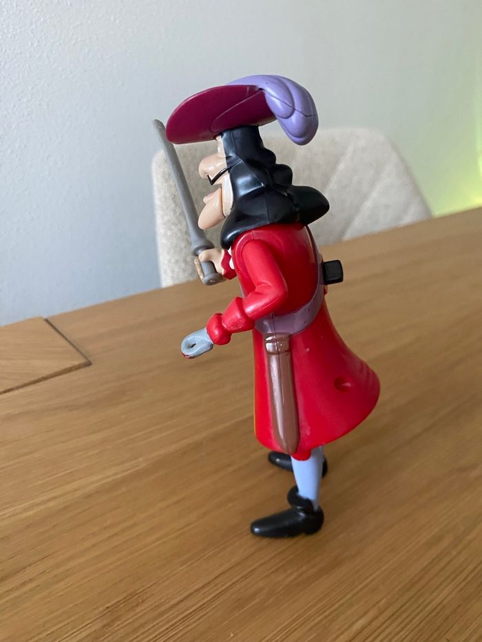 Peter Pan Capitaine Crochet 15 cm figurine vintage - photo numéro 6