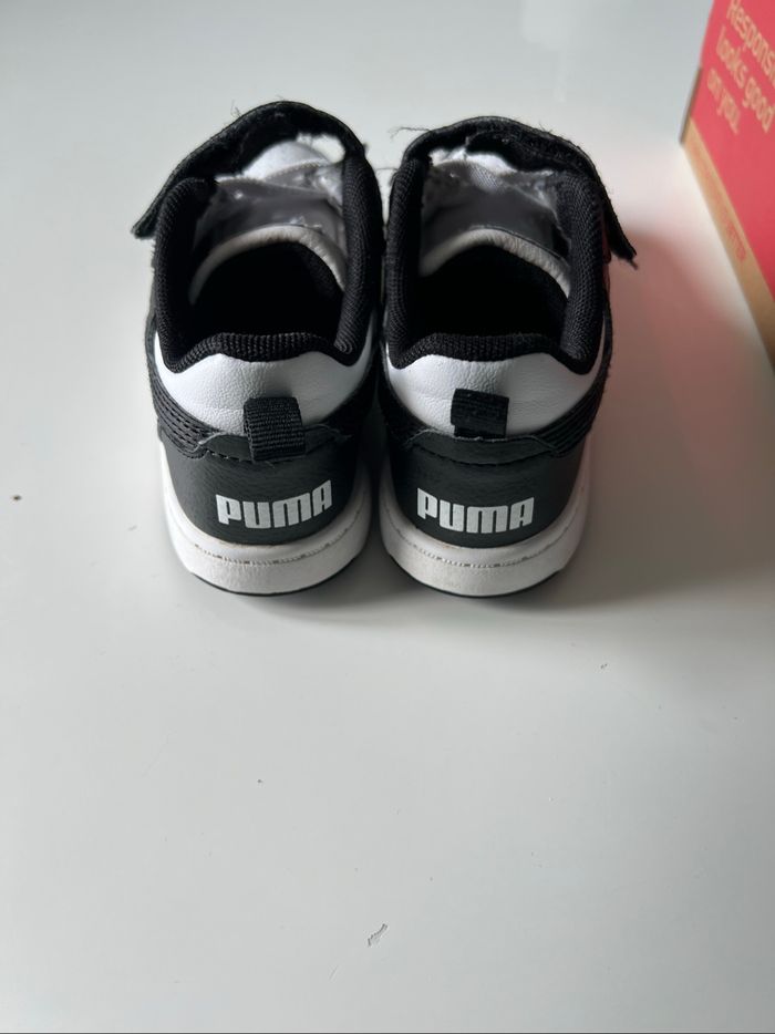 Basket enfant puma - photo numéro 4