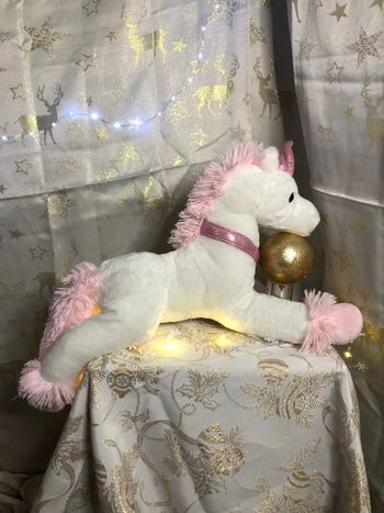 Peluche licorne
