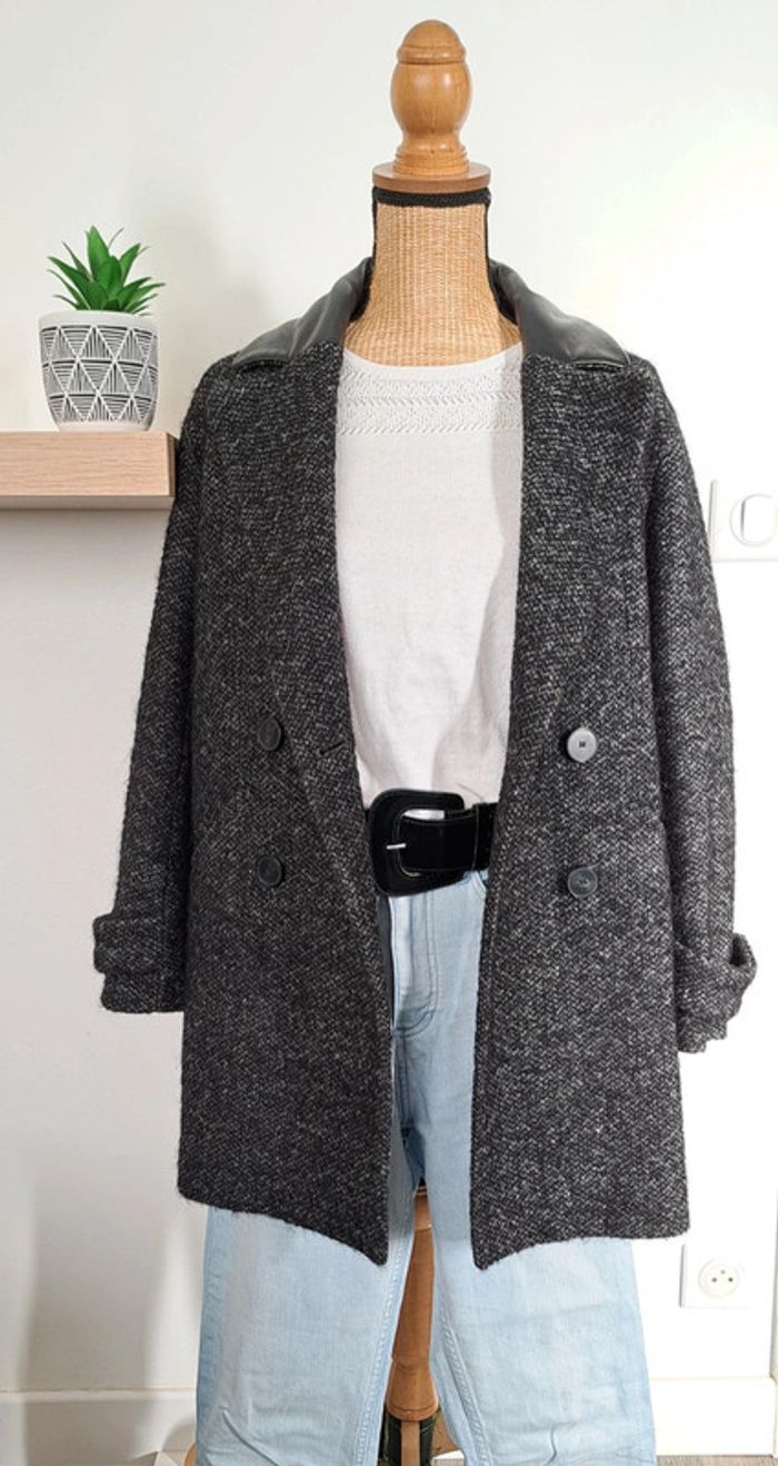 Manteau Comptoir Des Cotonniers en laine