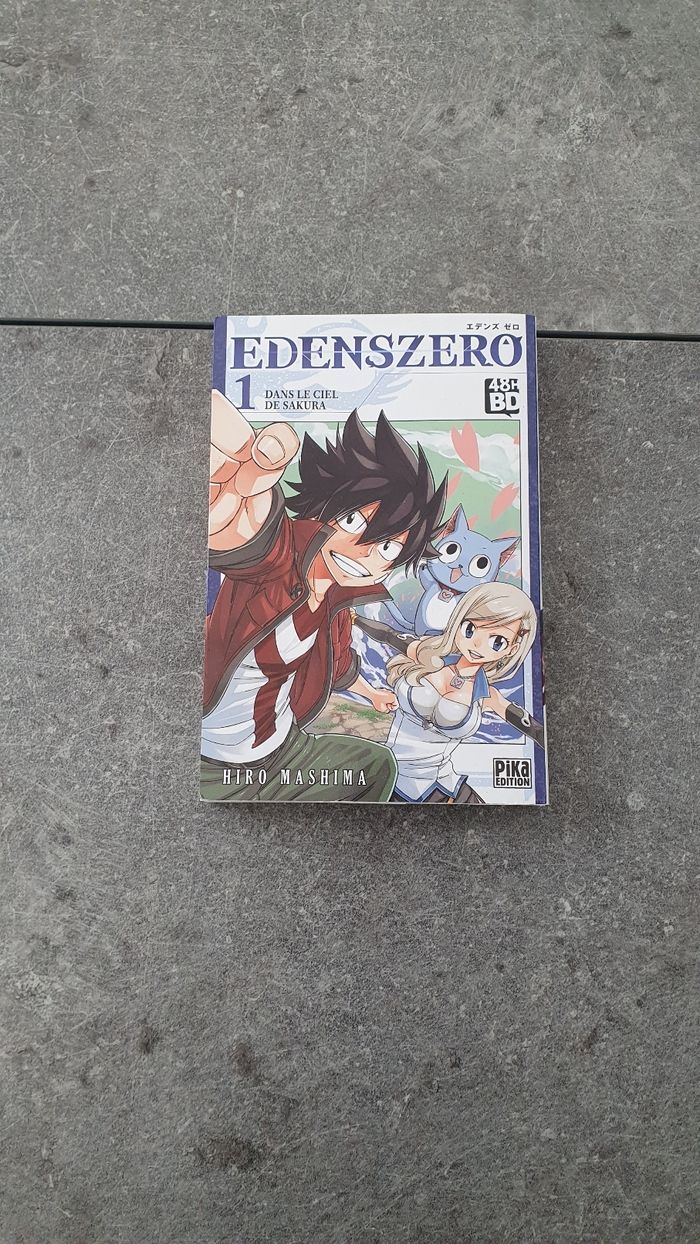 Manga Edenszero neuf