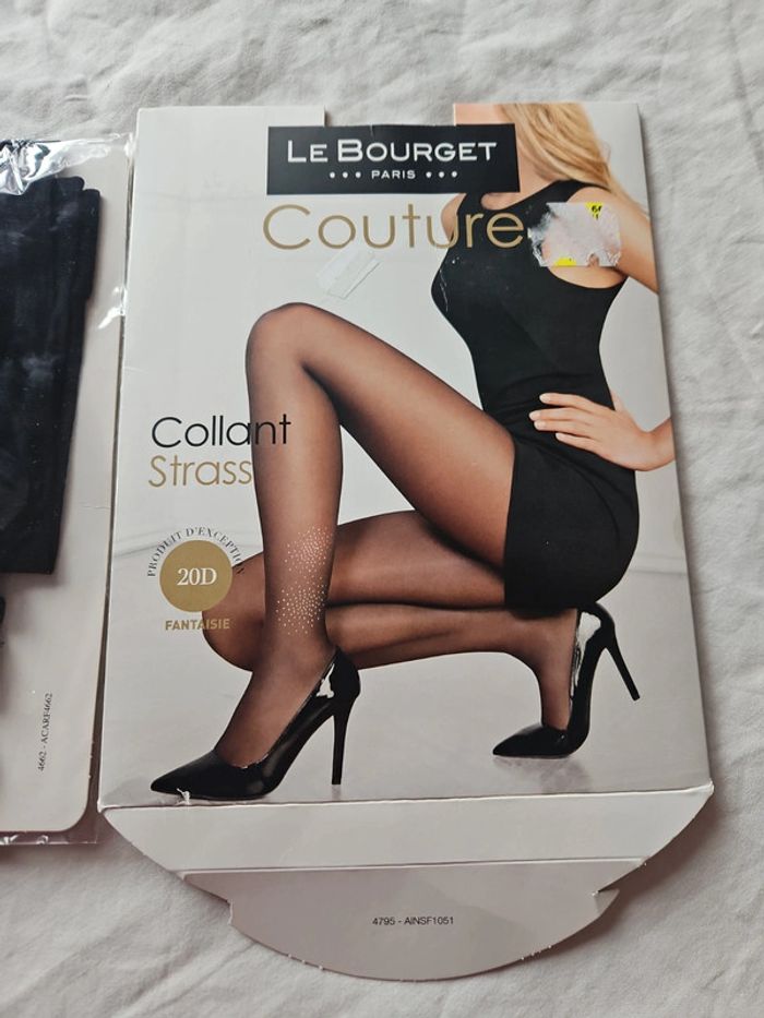 Collant strass Le Bourget Taille 2 - photo numéro 2