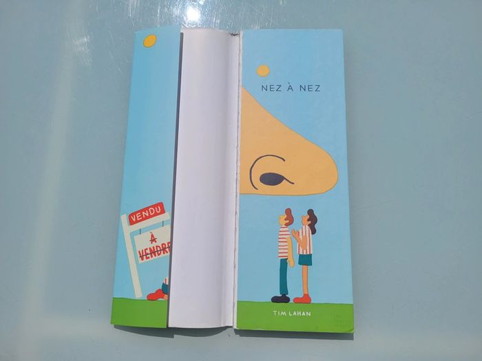 Livre au format originale, Nez 👃 à Nez 👃 éditions Fourmis Rouges (73) - photo numéro 4