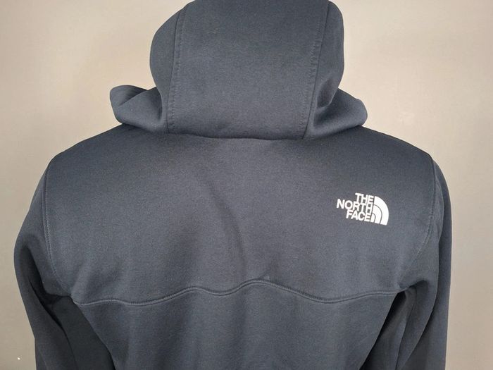 Sweat The North Face S homme capuche polaire zippé bleu foncé (543) - photo numéro 8