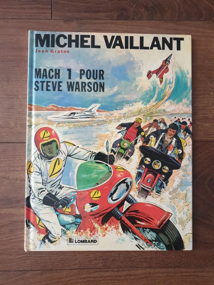Bande dessinée Michel Vaillant